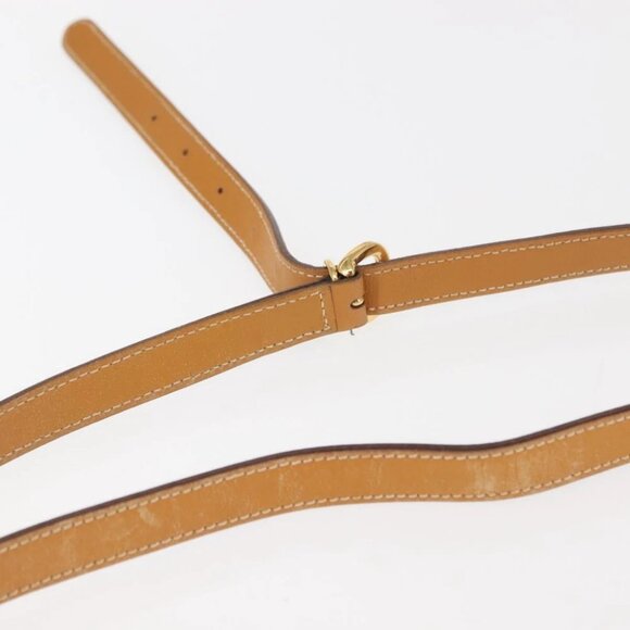 GUCCI Micro GG Canvas Shoulder Bag PVC Leather Beige - Picture 9 of 16